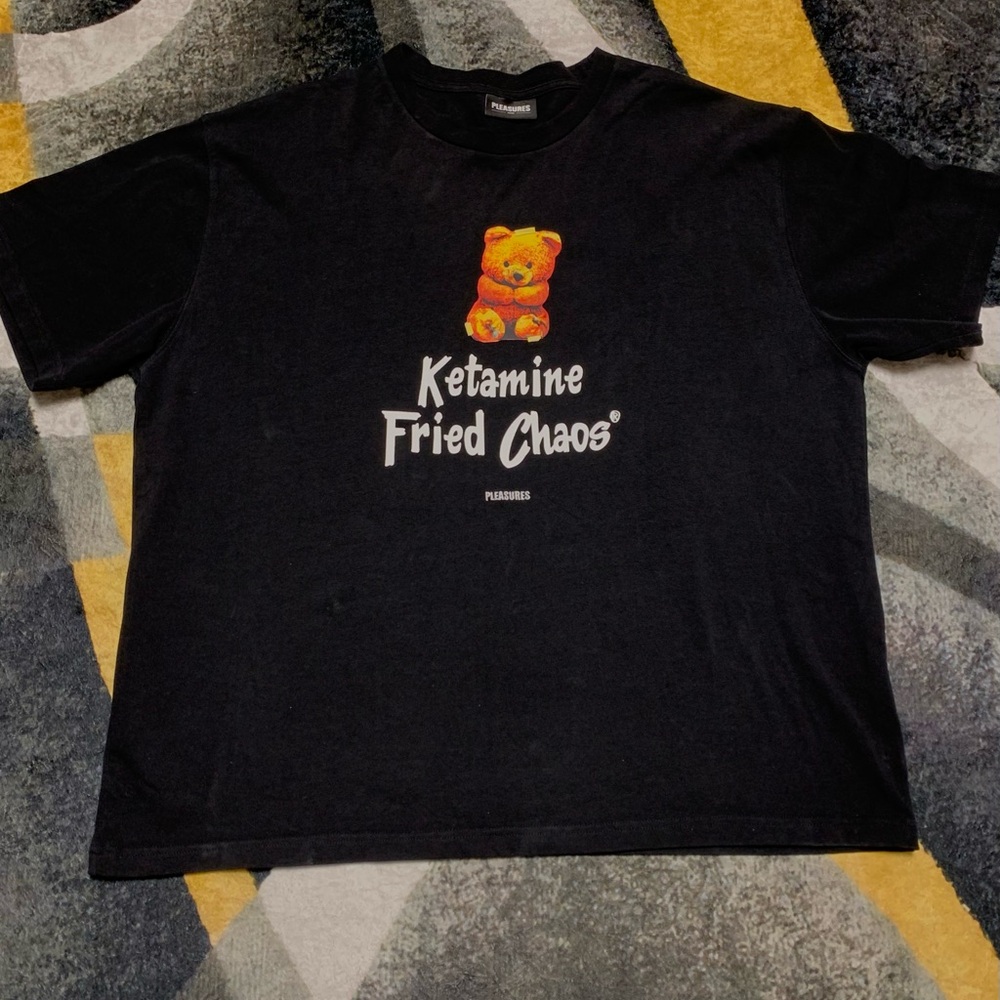 Pleasures Ketamine Friend Chaos T-Shirt